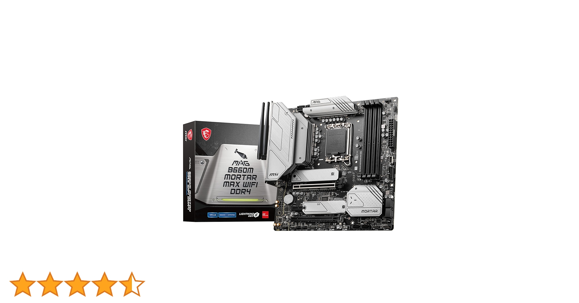 Amazon | MSI MAG B660M MORTAR MAX WIFI DDR4 マザーボード Amazon | MSI MAG B660M MORTAR MAX WIFI DDR4 マザーボード